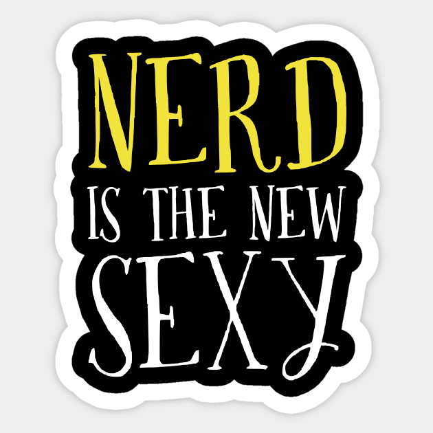 Gifts For Nerd Lovers Sticker by divawaddle